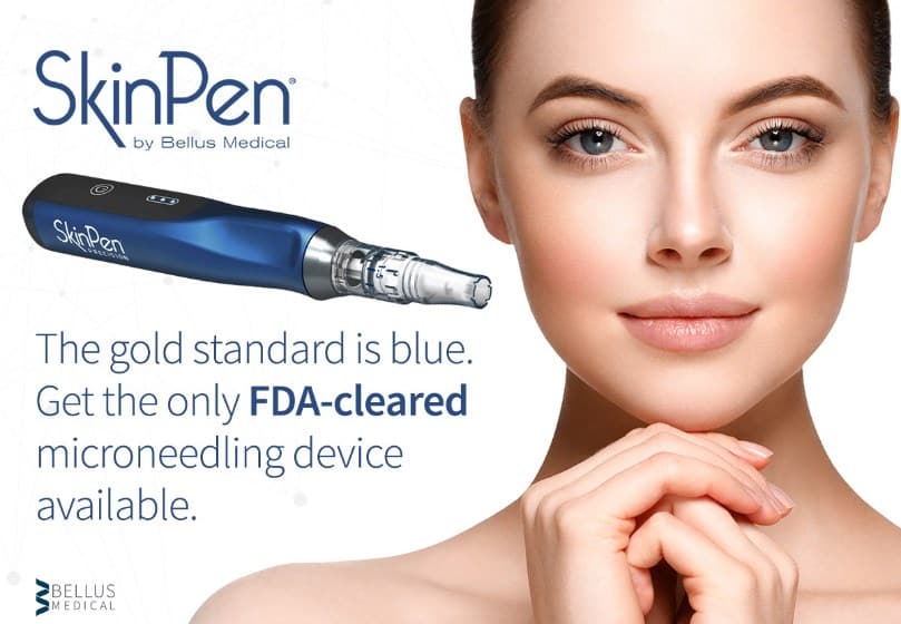 SkinPen® is the only FDA-cleared microneedling device