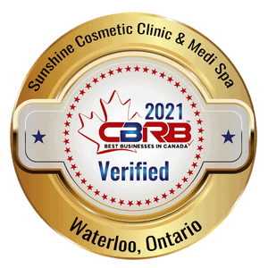 We are the CBRB 2021 winner of BEST MEDICAL SPA in Kitchener Waterloo