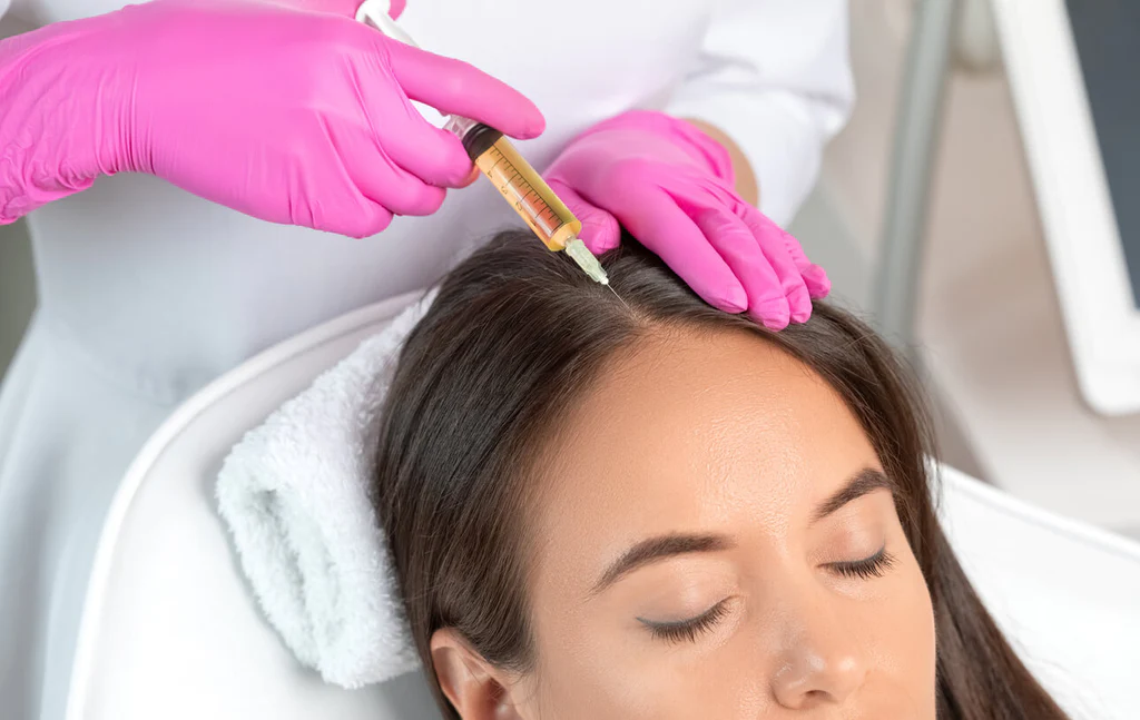We offer PRP for hair loss treatment or PRP hair restoration in Waterloo Kitchener area.