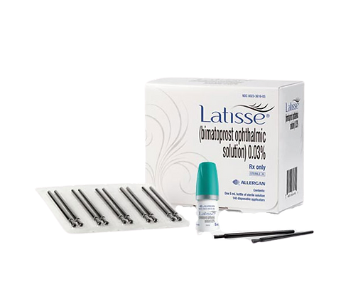 latisse eyelash growth treatment in Kitchener waterloo area