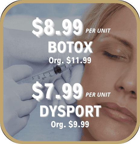 monthly special 4 - Botox