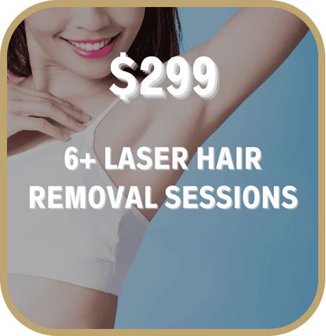 monthly special 7 - Laser Hair removal sessions