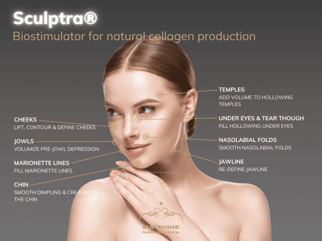 Sculptra Treatment Waterloo, Kitchener Sculptra Near Me