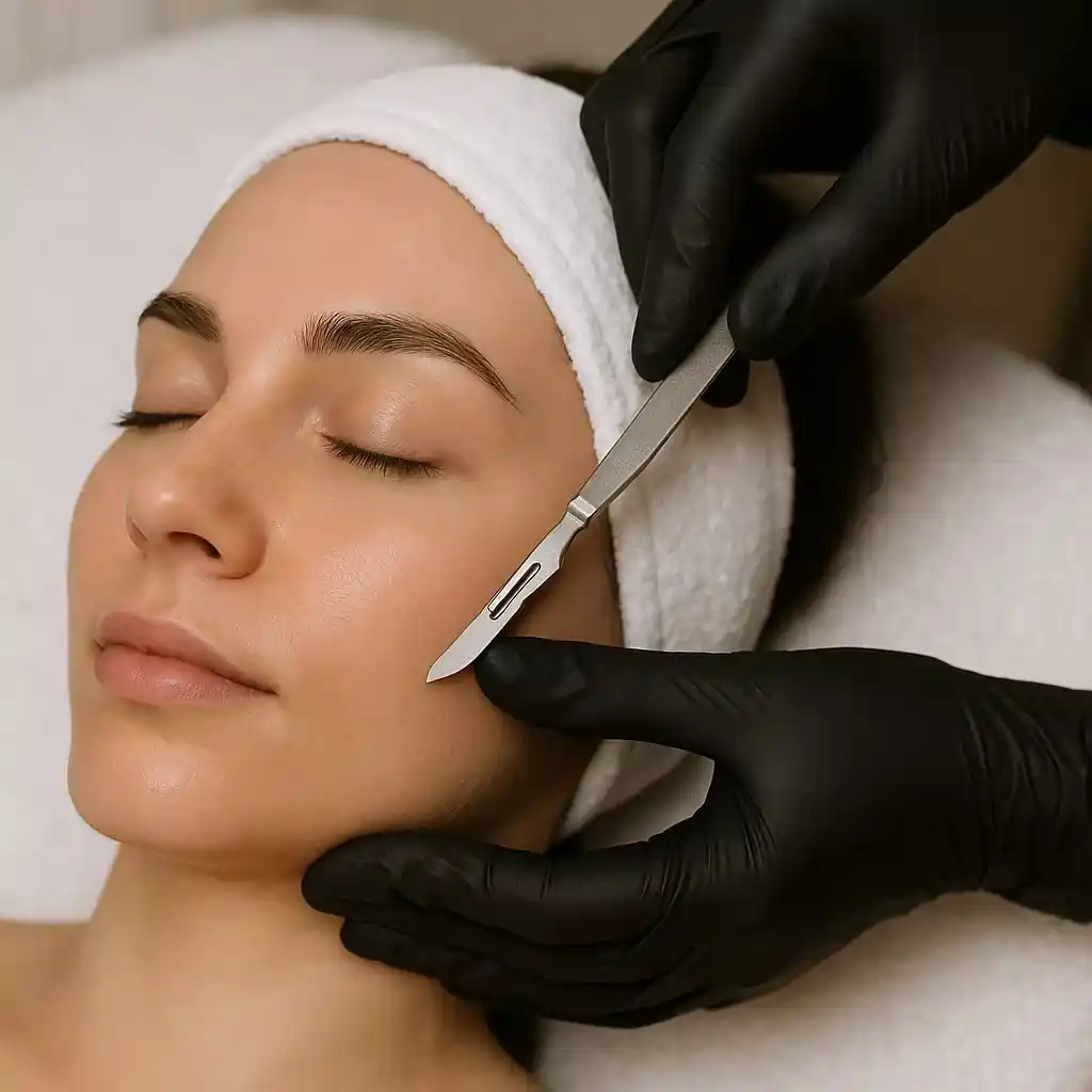 ChatGPT Image Oct 9 2025 08 12 50 PM | Botox Waterloo & Kitchener women taking facial