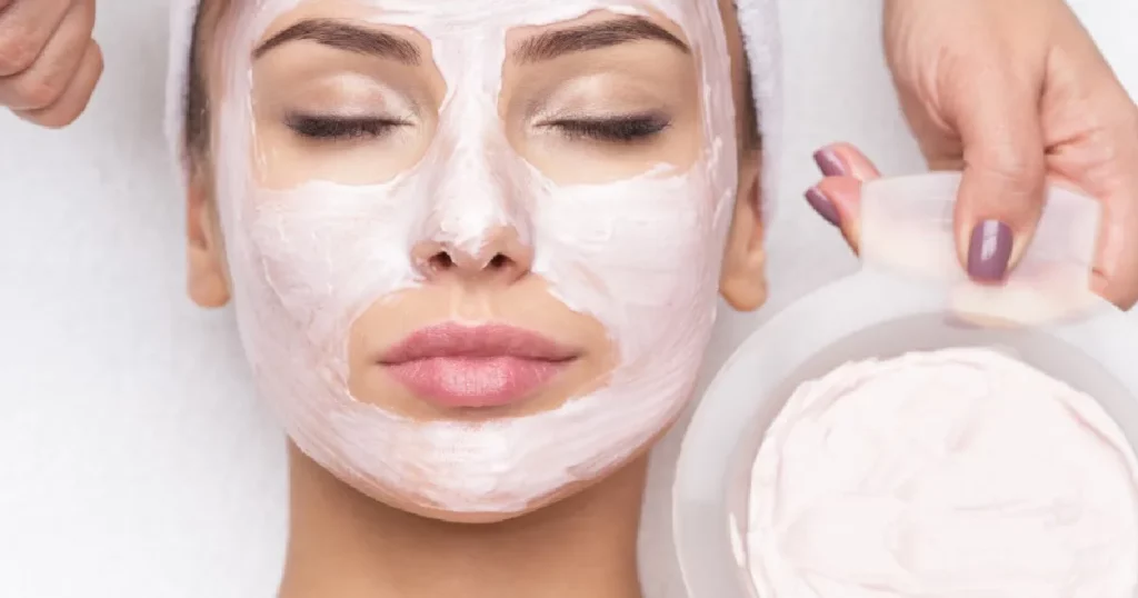 Women receiving Signature Facial in Waterloo